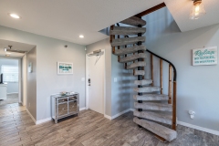 Front Entryway and Stairs to loft